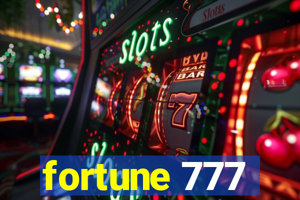 fortune 777